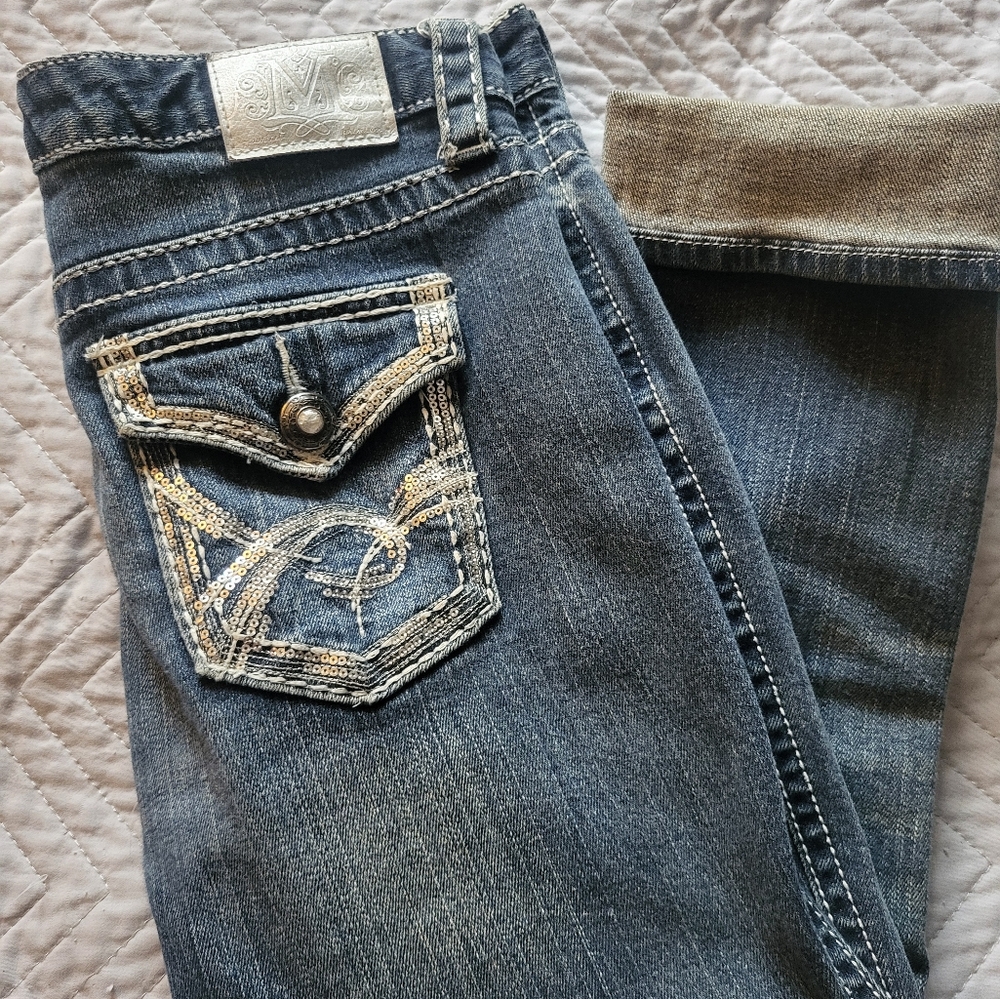 Maurice's capri jeans